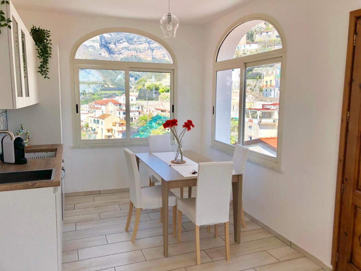 Villa Sky House Amalfi Coast à Scala Extérieur photo
