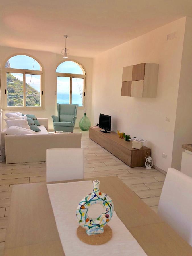 Villa Sky House Amalfi Coast à Scala Extérieur photo