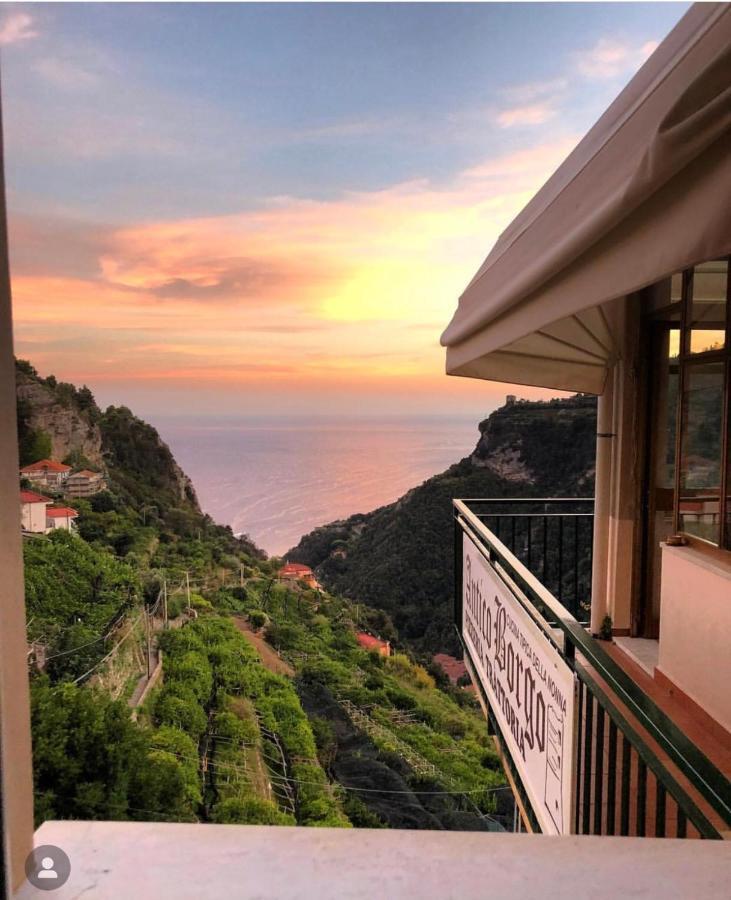Villa Sky House Amalfi Coast à Scala Extérieur photo